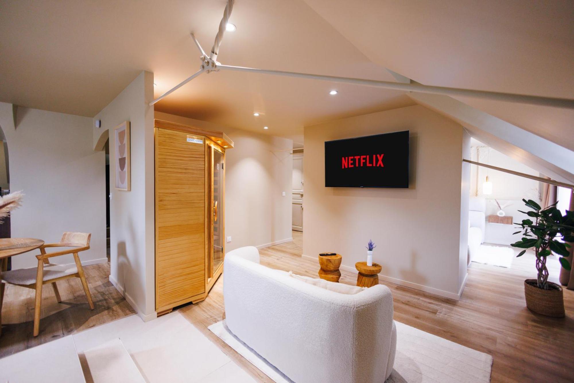 Eden Room - Luxe, Balneo & Sauna Le Mans Exterior photo